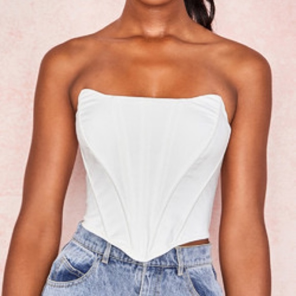 House of CB Juana Corset Top